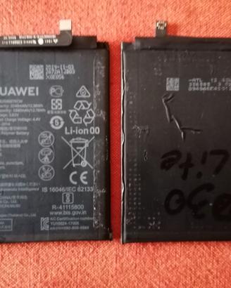 Batterie originali XIAOMI  Mi A3 - HUAWEI P30 Lite