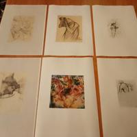 UMBERTO BOCCIONI 12 STAMPE