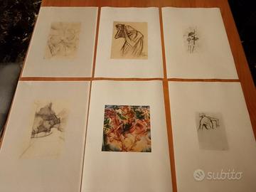 UMBERTO BOCCIONI 12 STAMPE