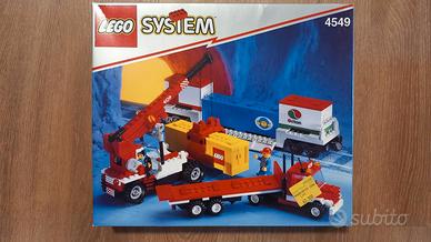 LEGO 4549 Container Double Stack (1993)-COME NUOVO