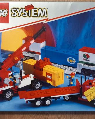 LEGO 4549 Container Double Stack (1993)-COME NUOVO