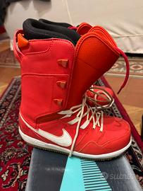 Scarponi snowboard nike vapen