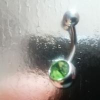 Piercing ombelico nuovo