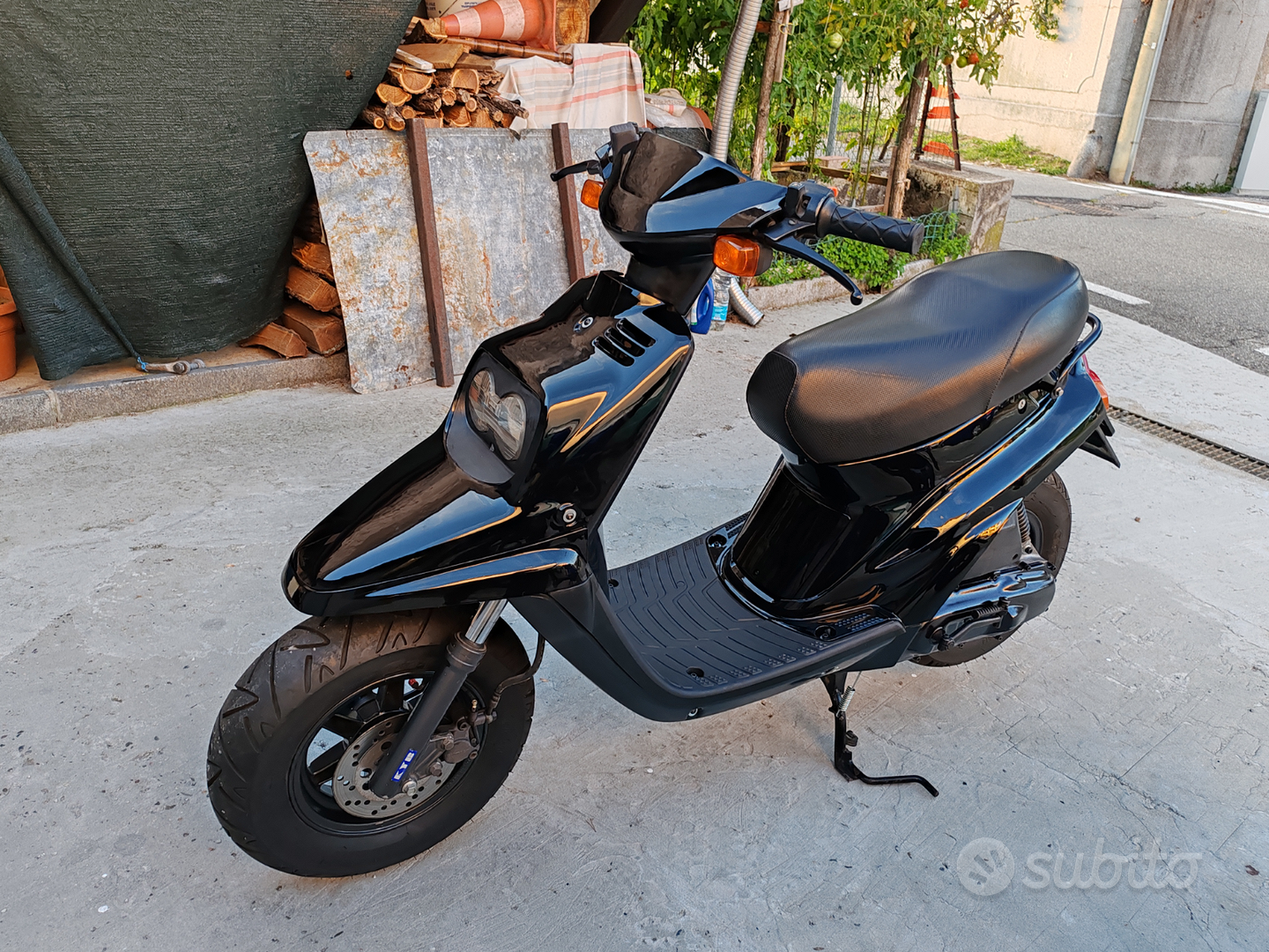 Subito Booster Spirit 50 Usato Mbk Booster 1999 Moto E Scooter In