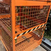 Cesta anticaduta / cestello di sicurezza