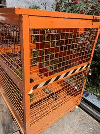 Cesta anticaduta / cestello di sicurezza