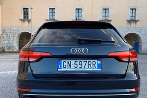ESCLUSIVA AUDI A4