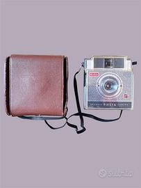 Fotocamera vintage Kodak Brownie Fiesta + custodia
