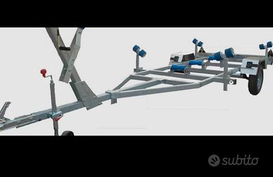 Carrello rimorchio barca 400