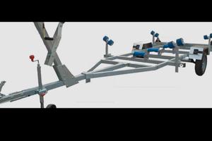 Carrello rimorchio barca 400