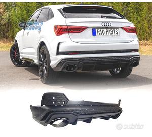 DIFFUSORE AUDI Q3 19- LOOK RSQ3