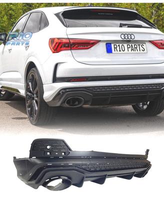 DIFFUSORE AUDI Q3 19- LOOK RSQ3