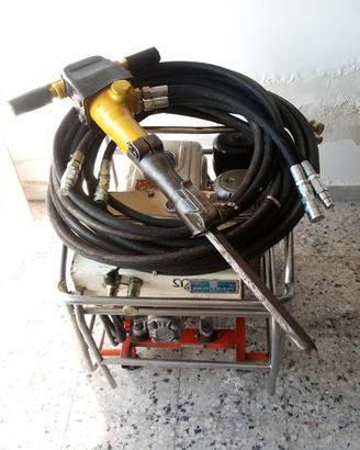 Centralina idraulica con motore a scoppio