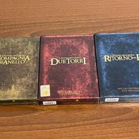 Trilogia Il Signore degli Anelli DVD