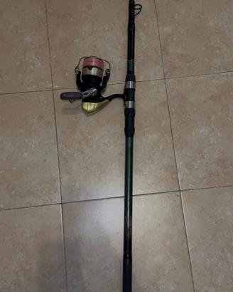 Canna da pesca Daiwa Crossfire “Carpa 2300T”