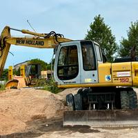 Escavatore Fiat Hitachi 135 WT