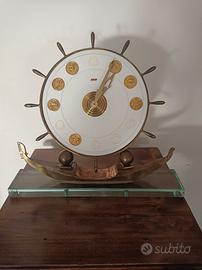Orologio da Tavolo Swiza Ottonato 
