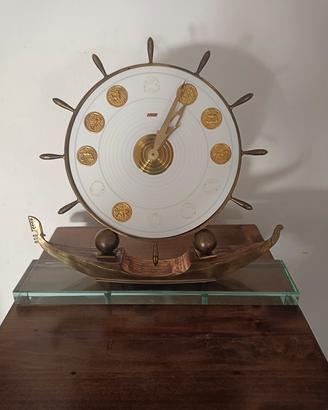 Orologio da Tavolo Swiza Ottonato 