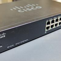 SWITCH CISCO SF110-16 16 PORTE ETHERNET