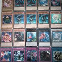 Minilotto carte yu-gi-oh singole 