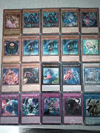 Minilotto carte yu-gi-oh singole 