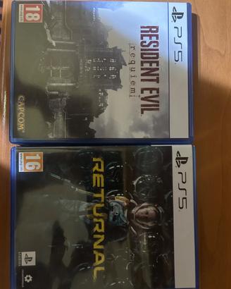 Giochi ps5