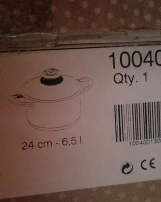 AMC pentole ultimi pezzi  serie 30