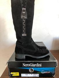 Stivali Nero Giardini nr. 36