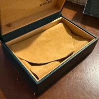 Rolex scatola vintage fine  anni 70 inizi 80