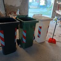 Bidoni spazzatura da 120 litri