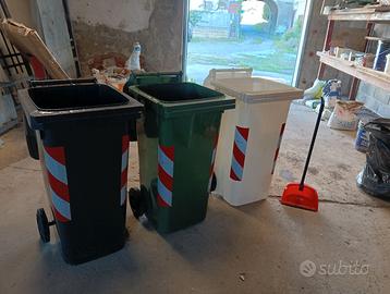 Bidoni spazzatura da 120 litri