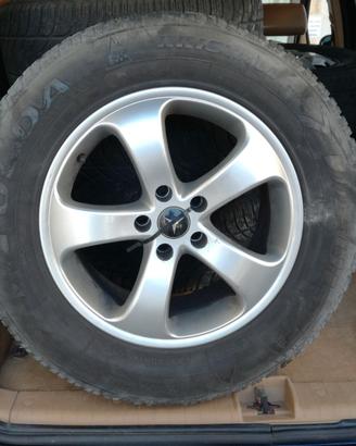 Cerchi per Mercedes M W163-C e Toyota Rav4 I°serie