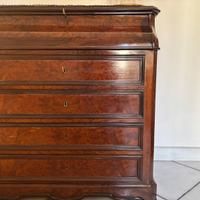 Antico comò con secretaire
