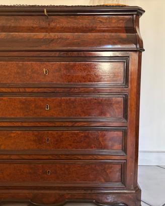 Antico comò con secretaire