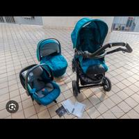 Trio peg Perego colore oceano