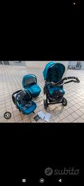 Trio peg Perego colore oceano