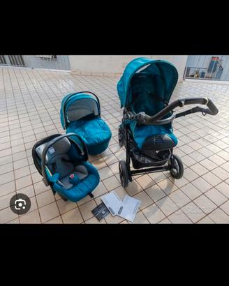 Trio peg Perego colore oceano