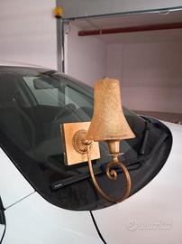 lampadario e applique