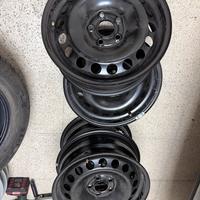 Cerchi ferro 15” Audi originali 2024 come nuovi