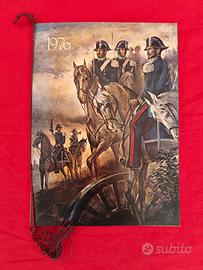 Calendario Storico Carabinieri anno 1976 originale