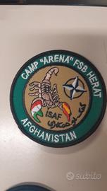 Patch missione Afghanistan 