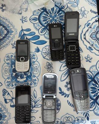 Cellulari vari
