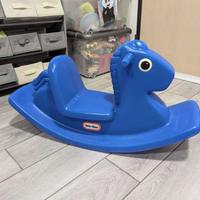Gioco cavallo dondolo Little Tikes