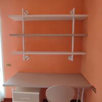 Postazione scrivania completa