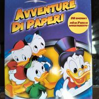 3 DVD "AVVENTURE DI PAPERI"DI WALT DISNEY .