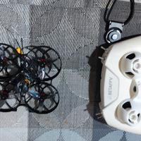 Drone uruav 85 + betafpv lite radio 2 frsky 