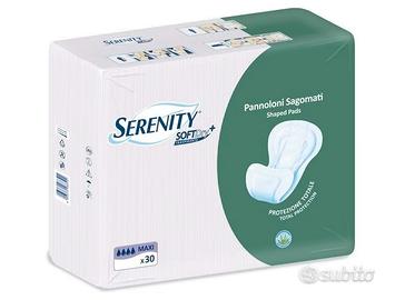 30 Pannoloni sagomati Serenity Soft Dry+