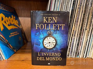 Ken follett l'inverno del mondo prima edizione