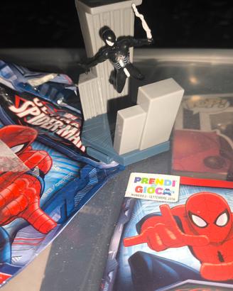 Mini Diorama Spiderman