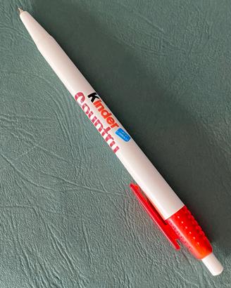 Penna da collezione KINDER, fine degli anni ‘90